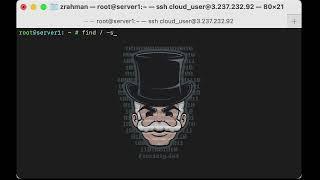 Find command - Linux #shorts #linux #programming #hacking #mrrobot