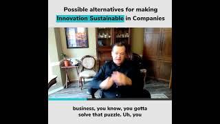 Powerfront - Possible alternatives for making Innovation Sustainable in Companies