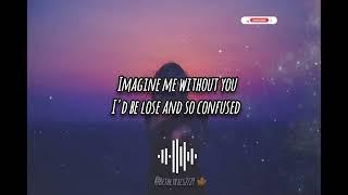 Miki - Imagine me without you (lyrics)  #miki #lyrics