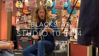 【JARED JAMES NICHOLS】 Blackstar / STUDIO 10 EL34 【演奏動画】