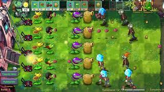 PVZ Fusion Mod прохождение