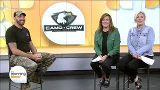 Camo Crew on The Morning Blend