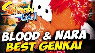 Shinobi Life 2 Blood And Nara Showcase | Best Kekkei Genkai (PvP)