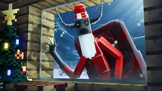 Surviving Minecraft's Scariest Christmas Mod...