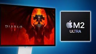 M2 Ultra: 15 games tested on the Mac Studio