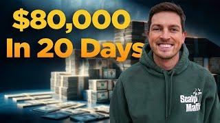 How I Withdrew $80,000 from Prop Firm Trading in 1 Month (Tips + Live Payout)