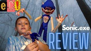 10in Sonic.exe Huggy Wuggy Mash-up Figure UNBOXING and REVIEW