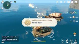 1.6 Achievement: Nice Boat! | Genshin Impact