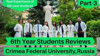 MBBS in Crimea State Medical University: Students Reviews about Crimea State Medical University 2020