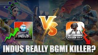 FINALLY INDIAN BATTLE ROYALE INDUS IS HERE! | TOP 10 BGMI VS INDUS COMPARISON | GAMEPLAY, GRAPHICS.