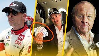 Denny Hamlin Beefs With Larry McReynolds | Did NASCAR Taunt 23XI? | Power Rankings Season Review!