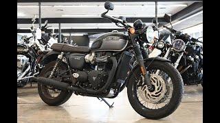 2022 Triumph Bonneville T120 Black | ONYX MOTO