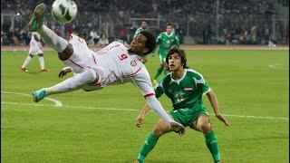 Ismail Al Hammadi Scores the wining goal for the uae