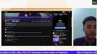 8th Passivern Giveaway Winner | Dubverse Ai, Konvey, Everest Backup LTD