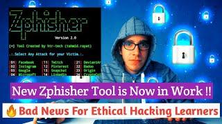 Bad News For Ethical Hacking Learners| Termux | Zphisher Not Working | Zphisher Link Not Working