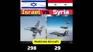 Israel vs Syria AirForce Power #israel #syria #army #asia #world #shorts #trending #europe #airforce