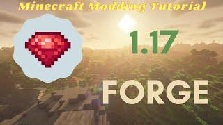 1.17/1.18 Minecraft Forge Modding Tutorial - Items