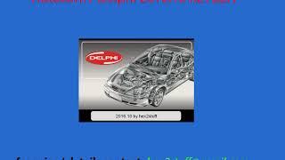 autocom / delphi 2016.10 keygen ( activation 2016 release 10 cdp ds150e cdp+ cars trucks vci )