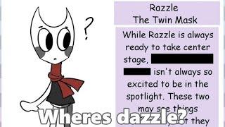 Where are you Dazzle? (Wheres Dazzle DW)