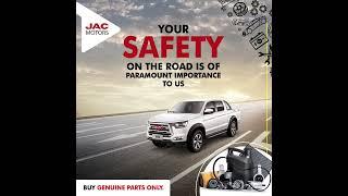 High Safety With Genuine Parts From JAC