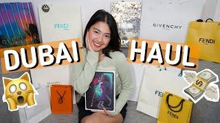 VLOGMAS 01: DUBAI LUXURY HAUL (GUCCI, FENDI, HERMES, GIVENCHY & MORE)| Rei Germar