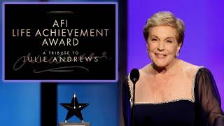 Julie Andrews' AFI Life Achievement Award 2022