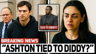 Ashton Kutcher ARRESTED?! Tied To Diddy’s Scandal? Mila Kunis Breaks Silence