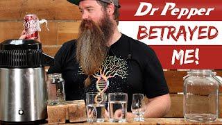 Distilling Alcoholic Dr Pepper