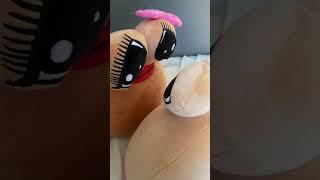 Pounina Gets Mad! #pou #plushies #plushtoys