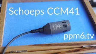 Schoeps CCM41 - the best location hypercardioid in the world? Unbox and intro.