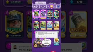 mortar evolution deck  | clash royale | #shorts #clashroyale #viralvideo