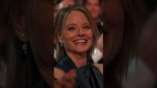 "...it's true."  #Oscars #JodieFoster #RobertDeNiro