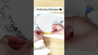 Homemade Chiikawa Heart-shaped Puzzle | Sublimation Blank | Sublimation Paper | A-SUB® Paper#puzzle