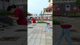 आधा शरीर कहां गया  ~mini wood toy woodworking art skills / wood / hand crafts / #shorts