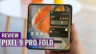 Google Pixel 9 Pro Fold Review: Google’s Foldable Vision