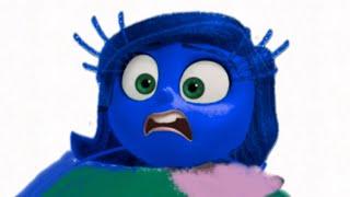 Inside Out 2 Disgust Blueberry Inflation