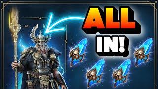 All In for Odin!!  Raid: Shadow Legends