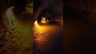 Exploring Kahulu Lava Tube #volcano #Kilauea