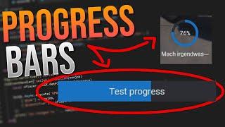 Alles zu PROGRESS BARS mit ox_lib | FiveM/Lua Scripting für Anfänger