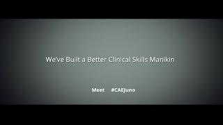 CAE Juno Clinical Skills Nursing Manikin by CAE Healthcare