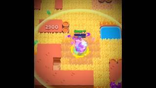 Gunnar VS Toodyxz Frank  #brawlstars #supercell #viralshort #fyp #showdown #clutch