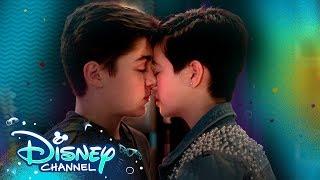 Jonah and Andi Kiss  | Andi Mack | Disney Channel