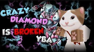 Crazy Diamond PvP | Крейзи Даймонд в пвп [YBA]