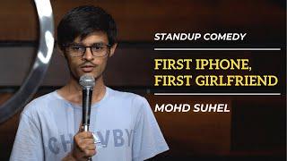 First iPhone, First Girlfriend | Stand Up Comedy by Algorithm Comedian