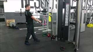 Cable biceps curl Online personal trainer, personal trainer online,