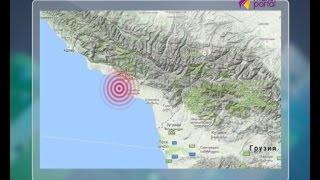 В среду в 22-27 в Сочи произошло небольшое землетрясение