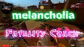 melancholia.lua breaking resolvers | ft. Fatality Crack (free lua +cfg)