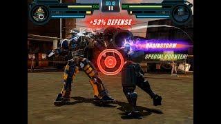 REAL STEEL WRB-TACKLE vs ZEUS & TWIN CITIES, ALBINO (ЖИВАЯ СТАЛЬ)