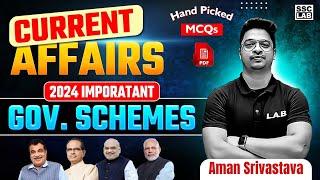 Important Government Schemes 2024 | Govt Schemes for all Exams | GK by Aman Sir