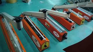 All size hand operated plastic bag sealing machine / Small to big size hand sealing machine #sealer